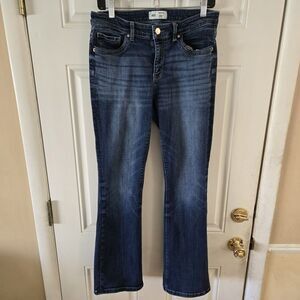 BKE Buckle Payton Mid-Rise Bootcut Jeans Women’s 29x31.5 Blue Dark Wash Denim